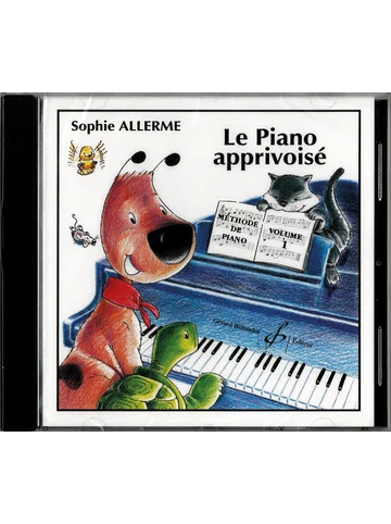 Le Piano apprivoisé. Volume 1, CD Visuel